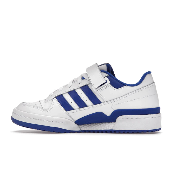 adidas Forum Low White Royal Blue