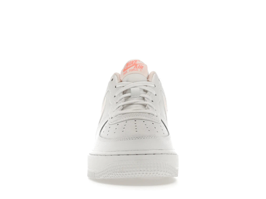 Nike Air Force 1 Low White Hyper Crimson (GS)