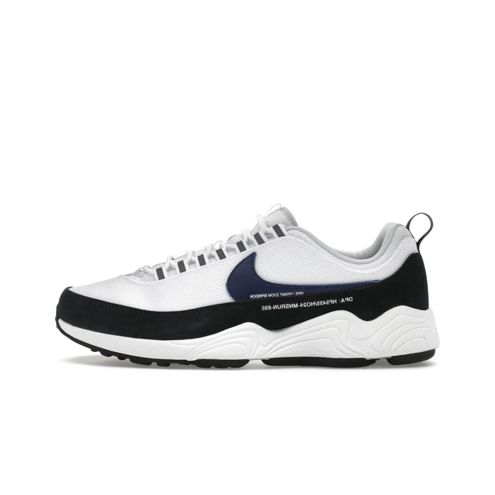 Nike Air Zoom Spiridon Fragment Design White Blue Void