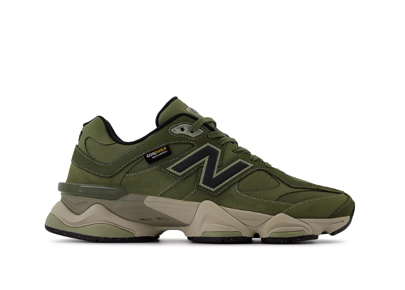 New Balance 9060 Dark Olivine Cordura