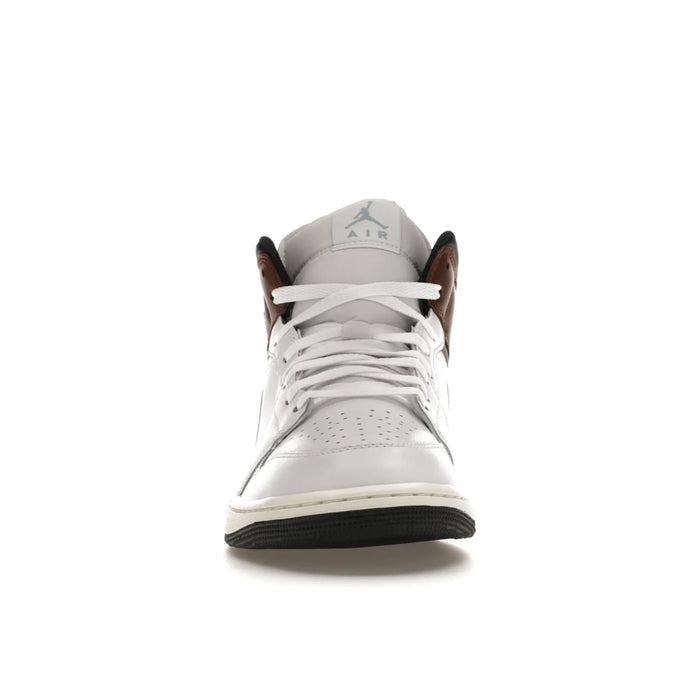 Jordan 1 Mid SE Brown Blue Grey