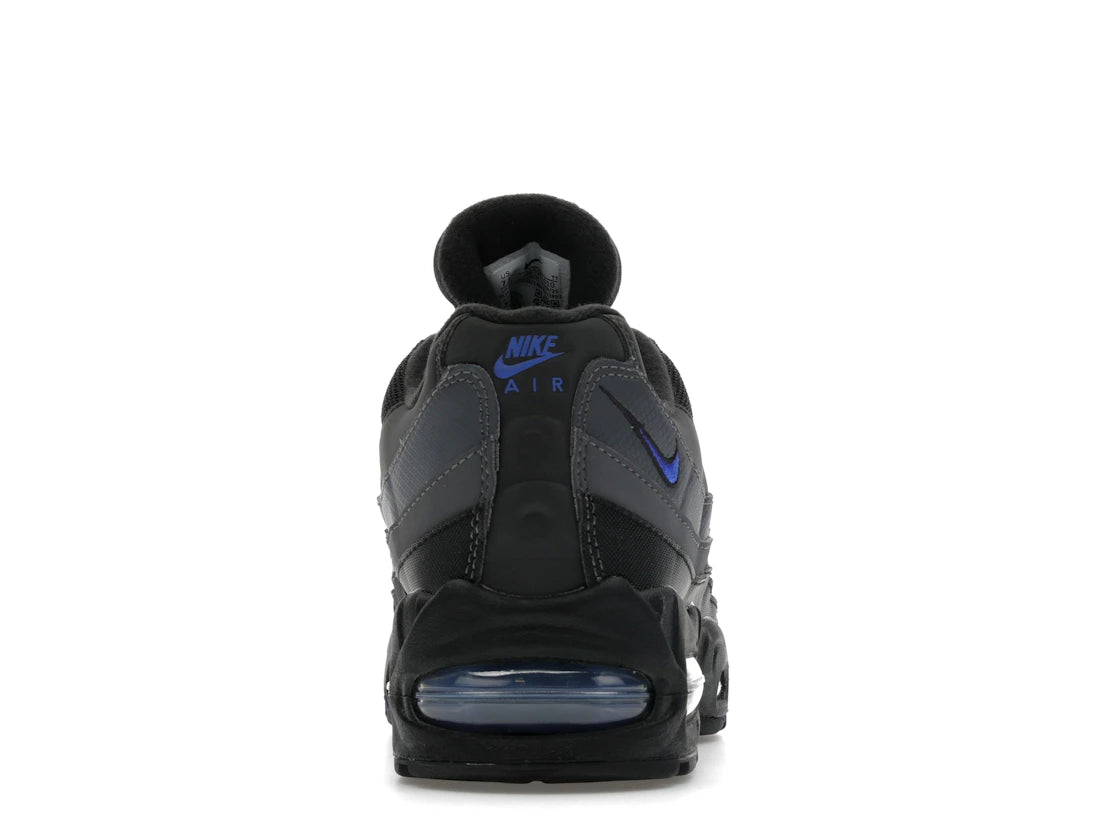 Nike Air Max 95 Big Bubble Black Game Royal