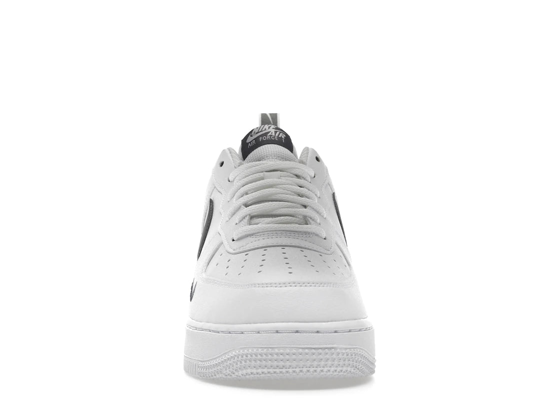 Nike Air Force 1 Low '07 LV8 White Metallic Dark Grey