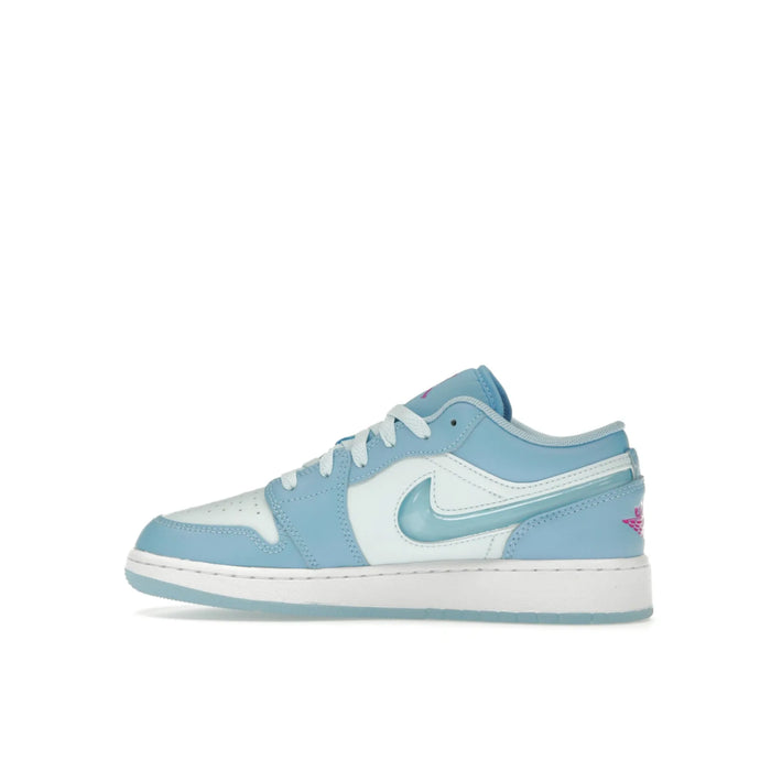 Jordan 1 Low SE Aquarius Blue (GS)