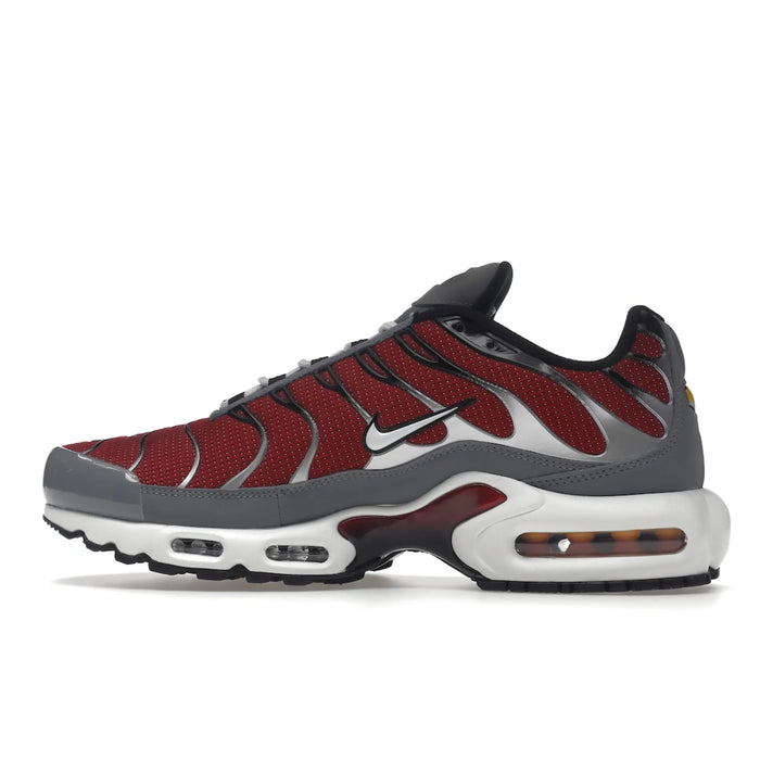 Nike Air Max Plus Red Grey
