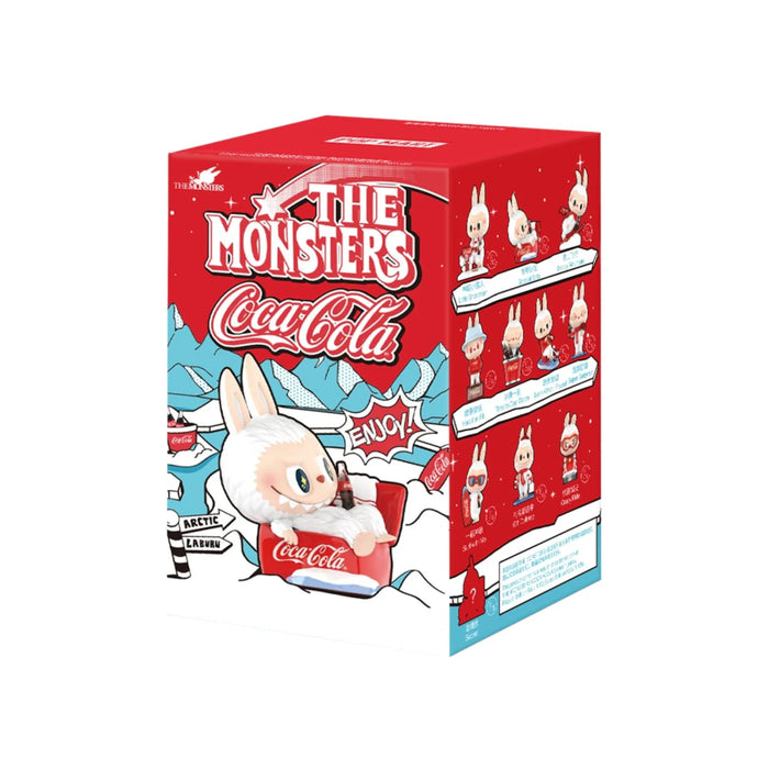 Pop Mart Labubu The Monsters Coca-Cola Series Figure Single Blind Box