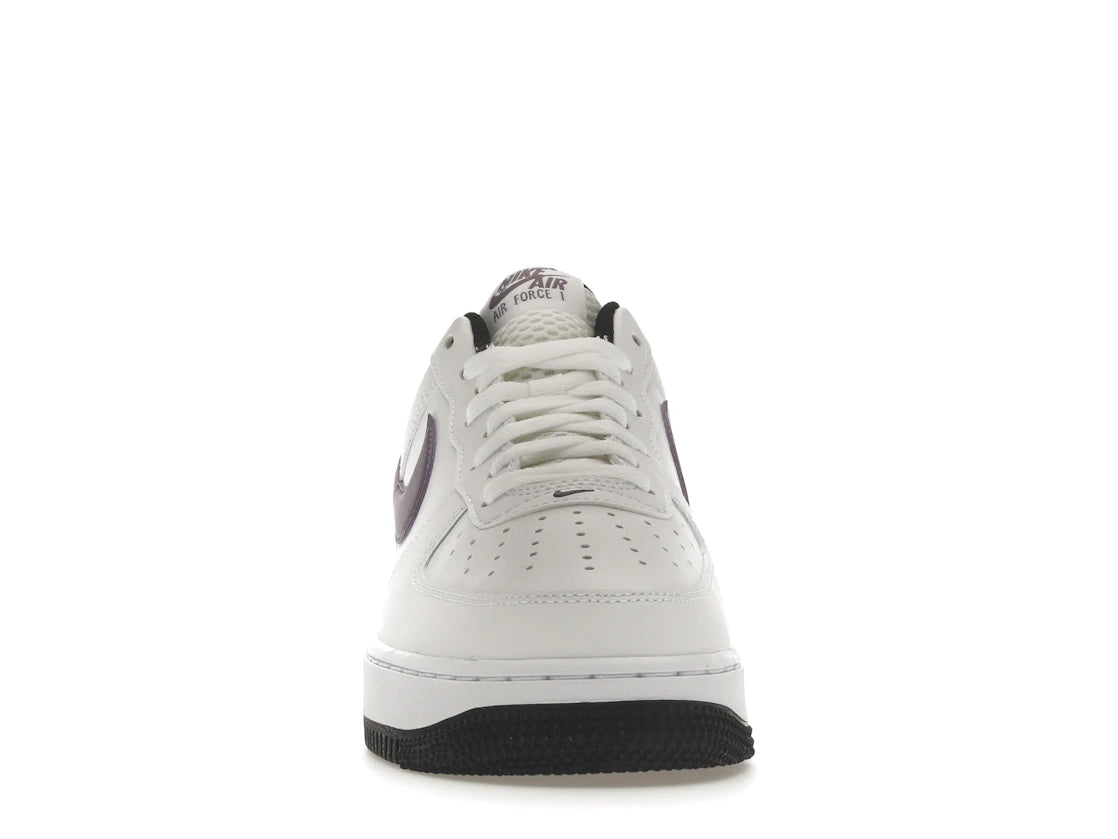 Nike Air Force 1 Low Hoops White Canyon Purple
