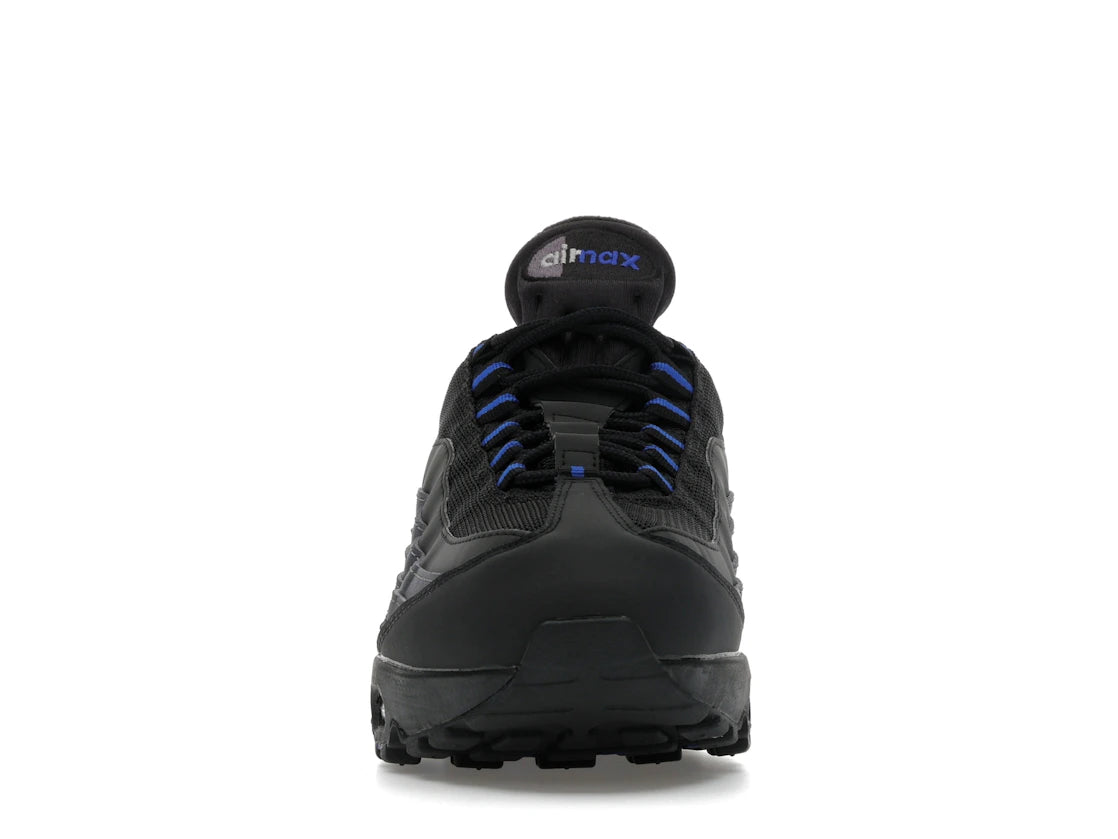 Nike Air Max 95 Big Bubble Black Game Royal
