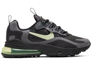 Nike Air Max 270 React Black Barely Volt (GS)