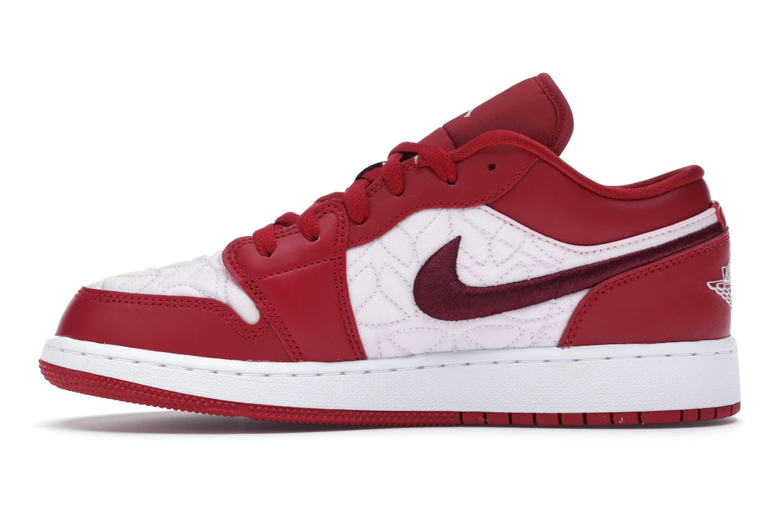 Jordan 1 Low SE Red Quilt (GS)