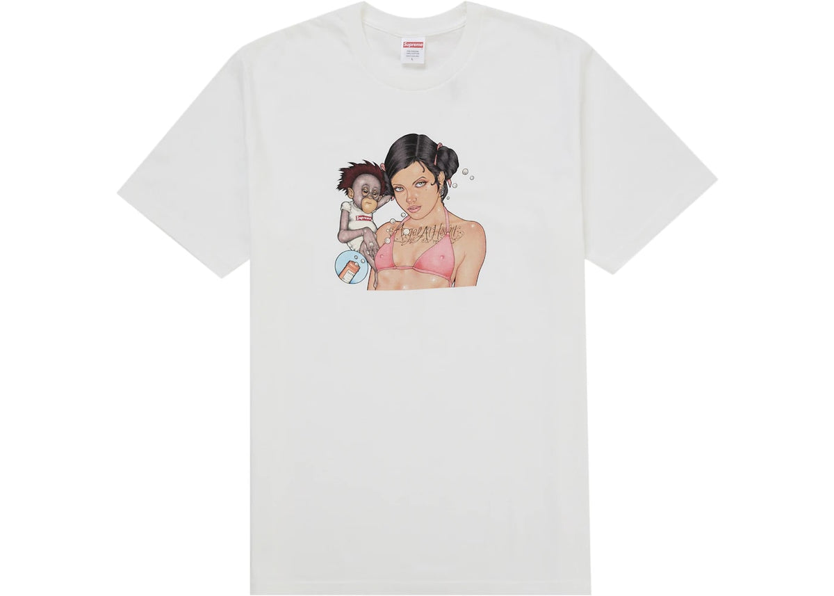 Supreme Angel Tee White