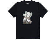 KAWS x Uniqlo UT Short Sleeve Graphic T-shirt (US Sizing) Black