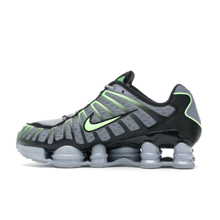 Nike Shox TL Wolf Grey Lime Blast