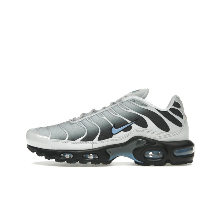 Nike Air Max Plus Grey University Blue Black