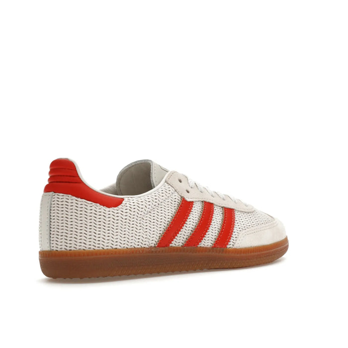 adidas Samba OG Crystal White Preloved Red