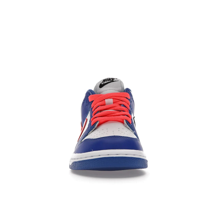 Nike Dunk Low Bright Crimson Game Royal (GS)