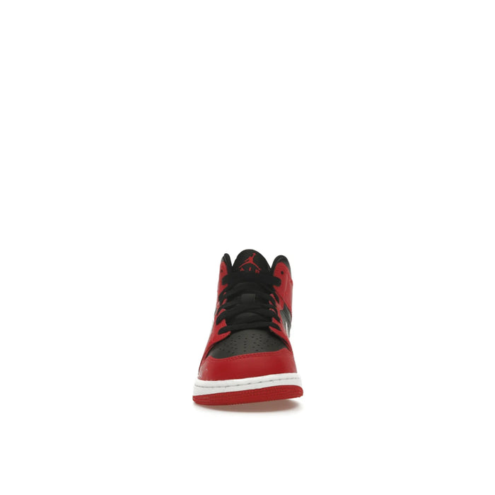 Jordan 1 Mid Gym Red Black White (GS)