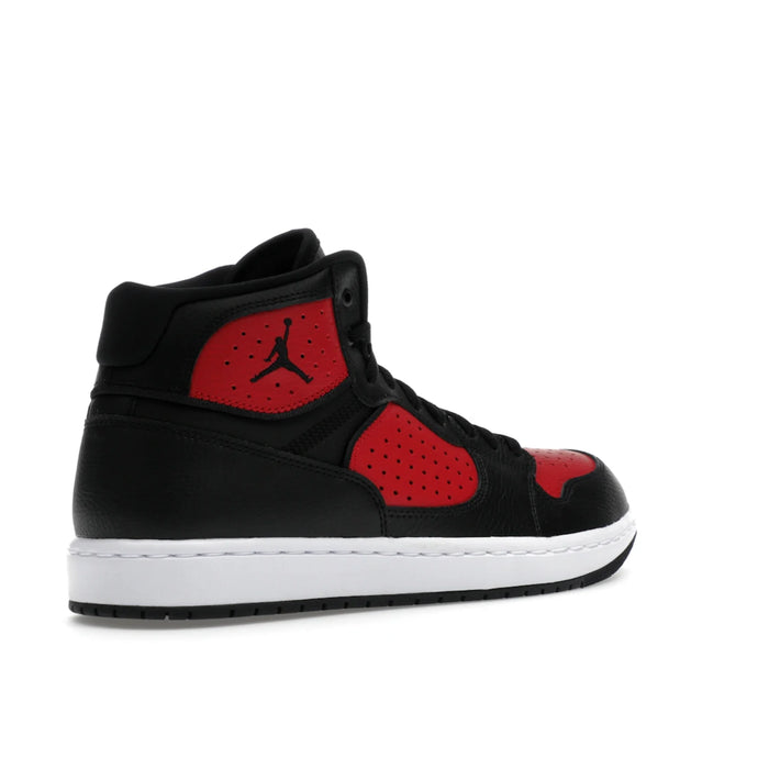 Jordan Access Black Gym Red White