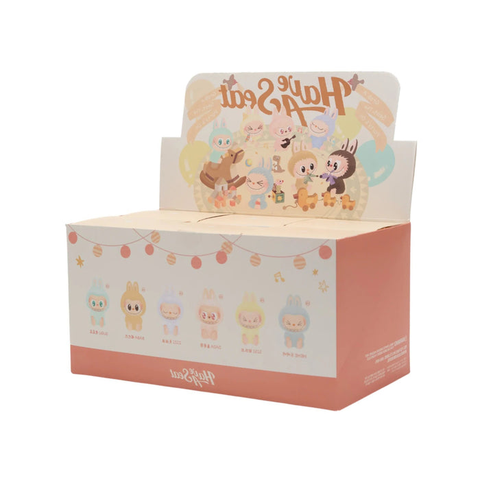 Pop Mart Labubu The Monsters Have a Seat Vinyl Plush Sealed Case (6 Blind Boxes)