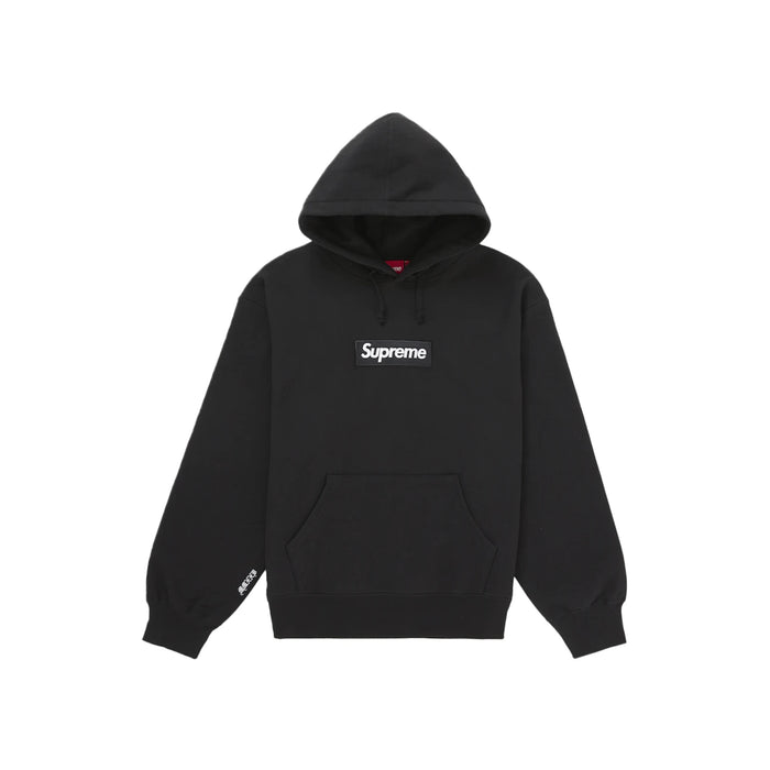 Supreme Box Logo Hooded Sweatshirt (FW25) Black