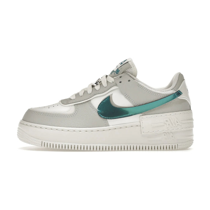 Nike Air Force 1 Low Shadow Grey Fog Bright Spruce (Women's)