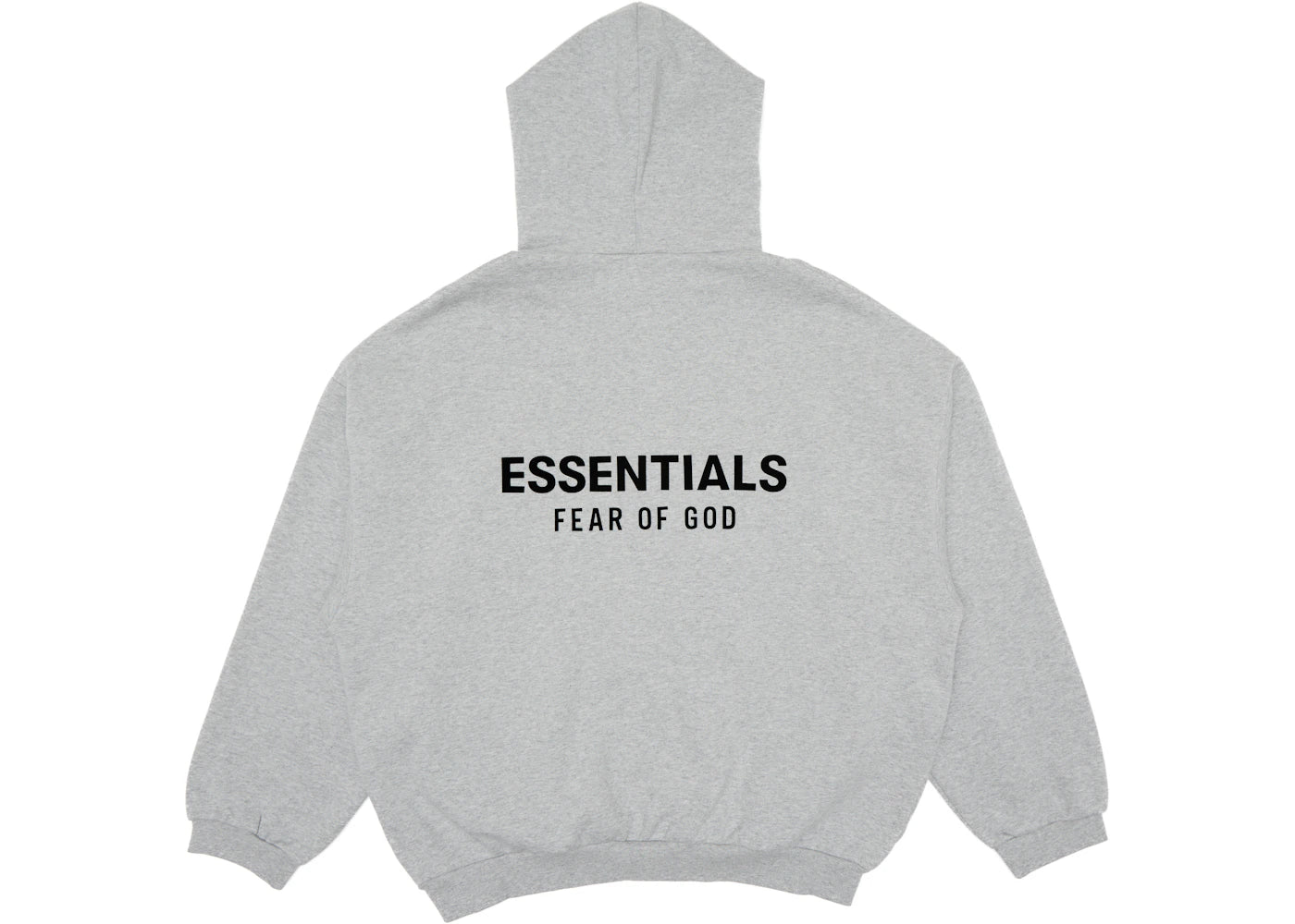 Fear of God Essentials Fleece Hoodie Light Heather Gray