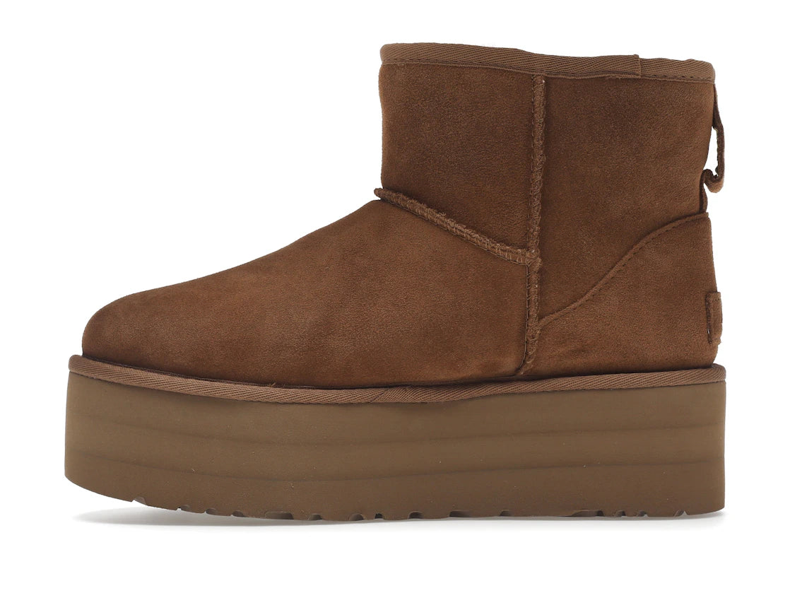 UGG Classic Mini Platform Boot Chestnut (Women's)