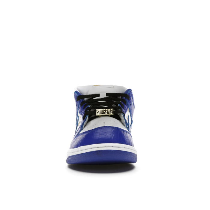 Nike SB Dunk Low Supreme Stars Hyper Royal (2021)