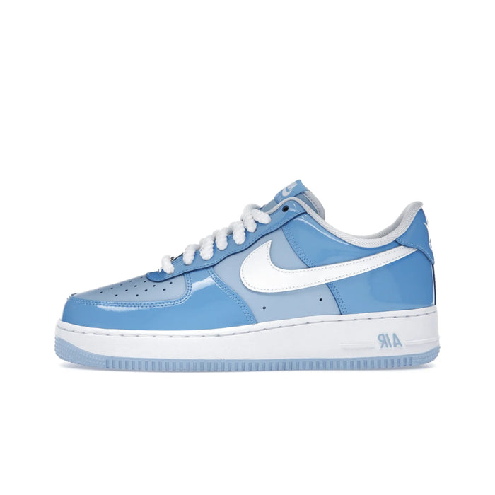Nike Air Force 1 Low '07 LV8 Phychic Blue White Patent