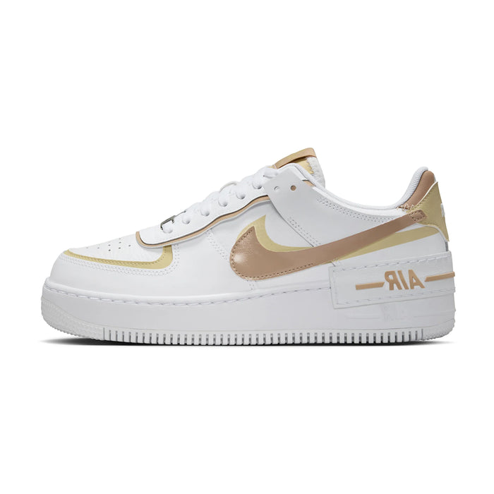 Nike Air Force 1 Low Shadow White Team Gold Rattan (Women's)