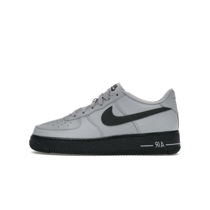 Nike Air Force 1 Low Wolf Grey Dark Smoke Grey (GS)