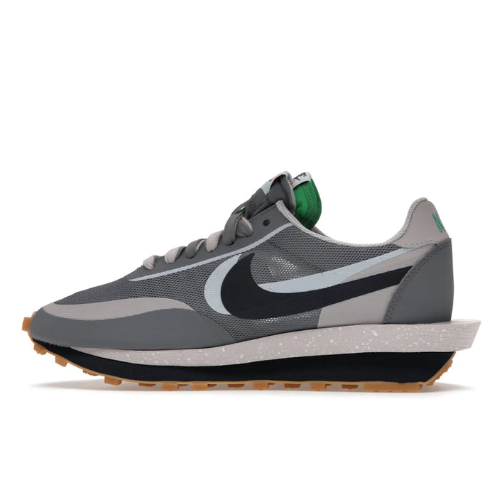 Nike LD Waffle sacai CLOT Kiss of Death 2 Cool Grey