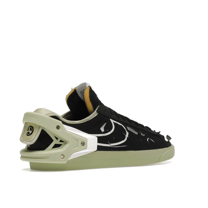 Nike Blazer Low Acronym Black Olive Aura