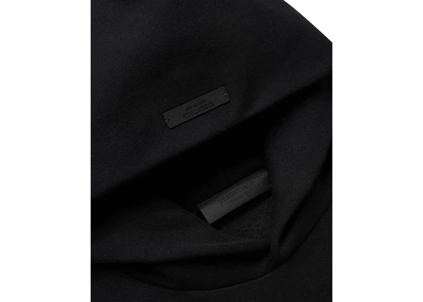 Fear of God Essentials x NBA Hoodie Black