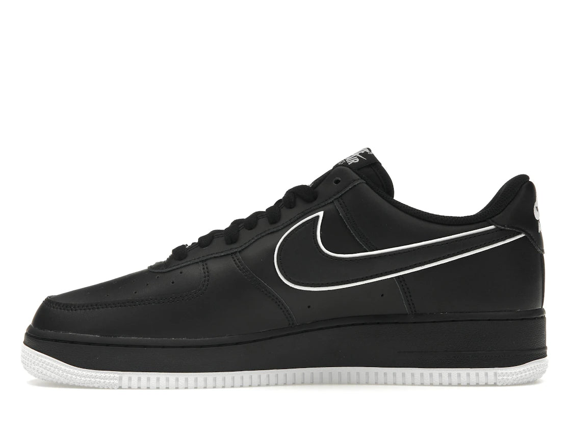 Nike Air Force 1 Low '07 Black White Sole (2023)