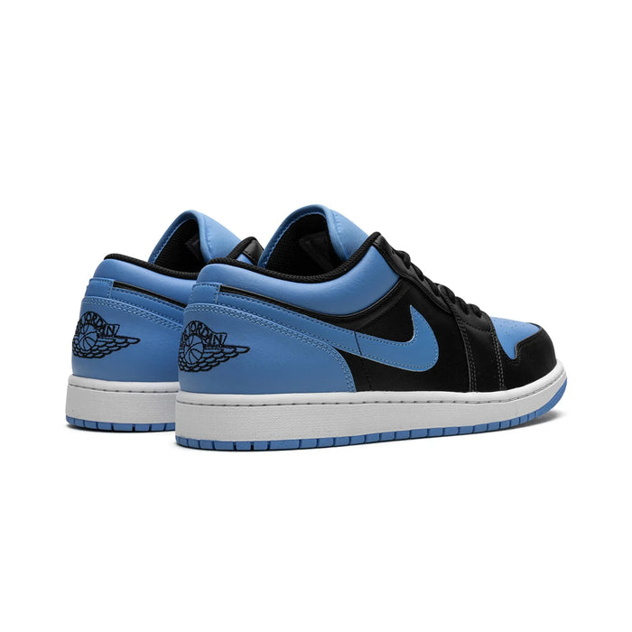 Jordan 1 Low Black University Blue