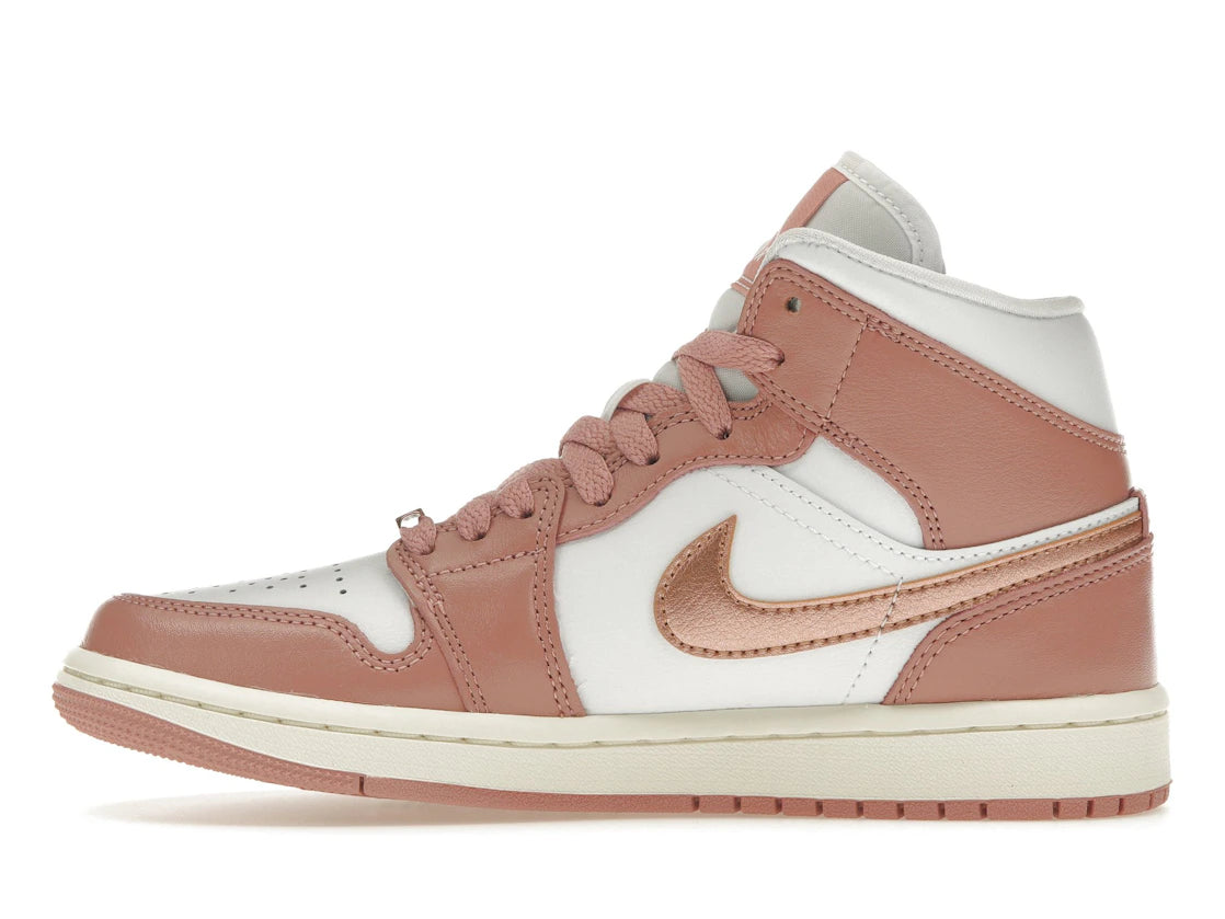 Jordan 1 Mid SE Red Stardust (Women's)
