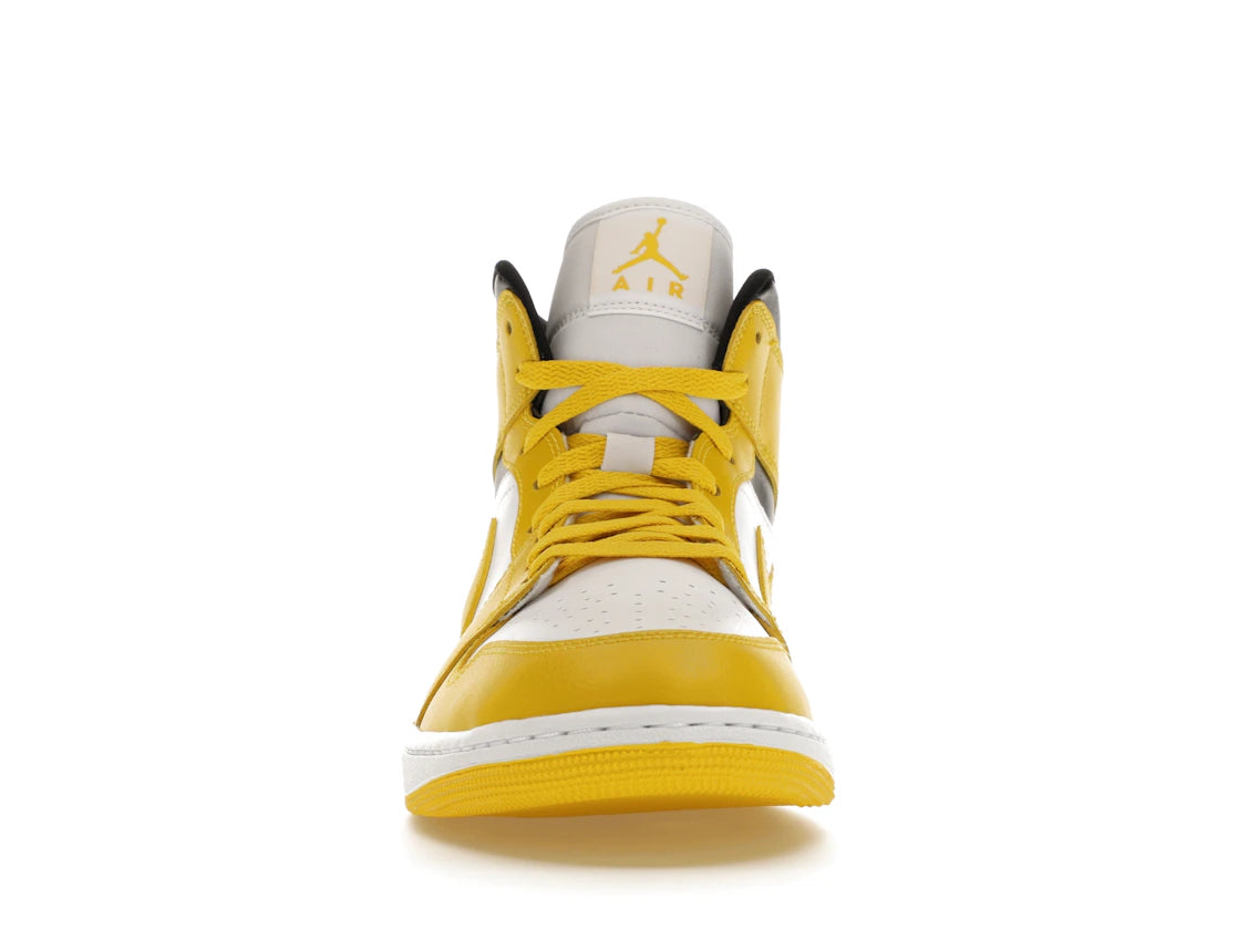 Jordan 1 Mid Vivid Sulfur (Women's)