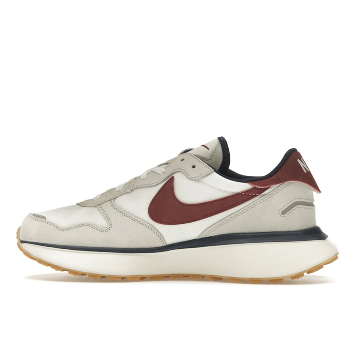 Nike Phoenix Waffle Light Bone Navy Team Red (Women's)