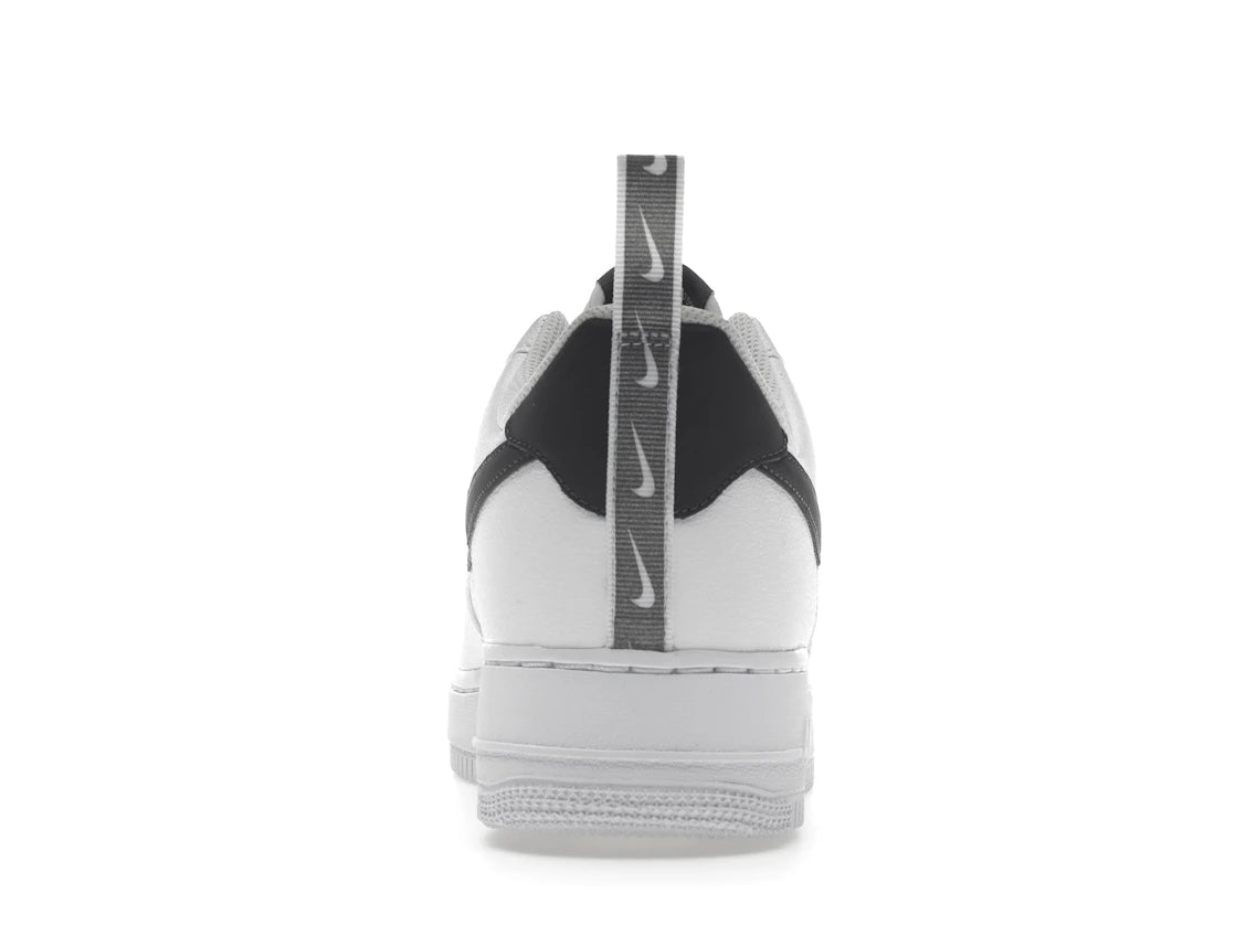 Nike Air Force 1 Low '07 LV8 White Metallic Dark Grey