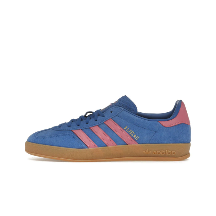 adidas Gazelle Indoor Blue Bliss Pink