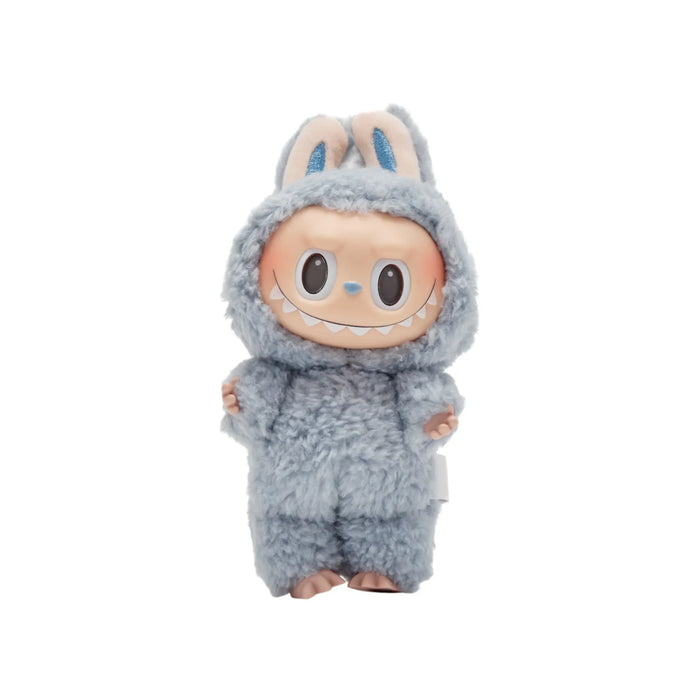 Pop Mart Labubu The Monsters Exciting Macaron Sea Salt Coconut Vinyl Plush Pendant