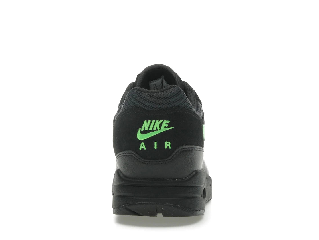Nike Air Max 1 Essential Black Green Strike