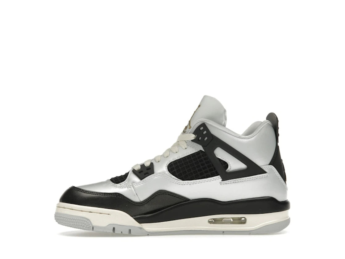 Jordan 4 Retro Platinum Gold (GS)