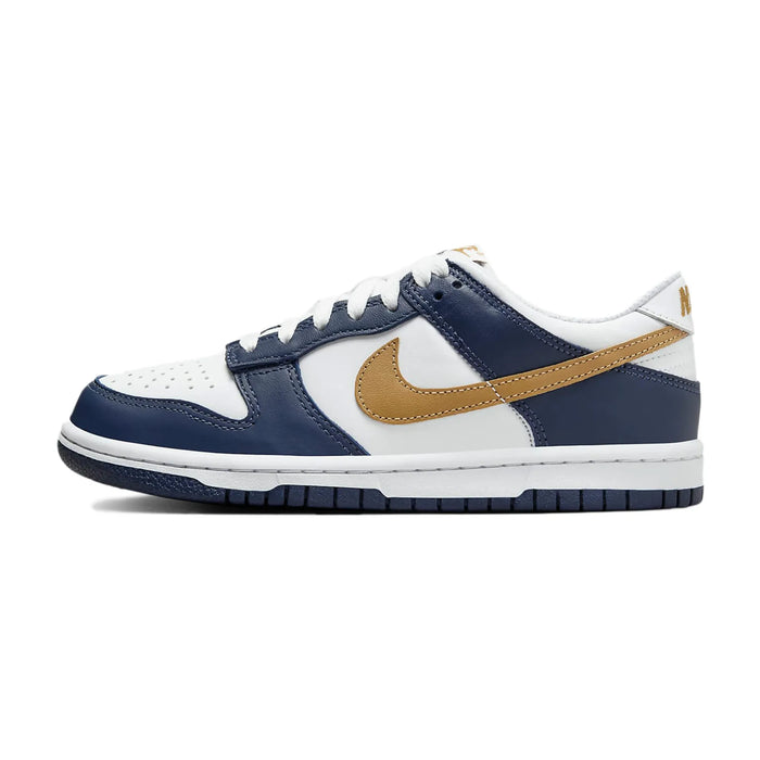 Nike Dunk Low Midnight Navy Wheat (GS)