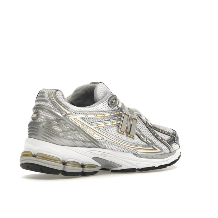 New Balance 1906R White Rain Cloud Silver Metallic