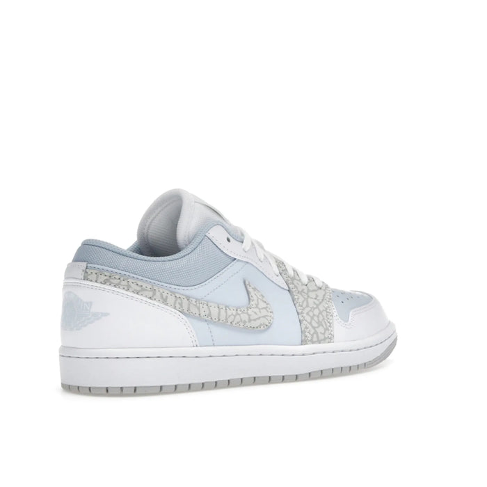 Jordan 1 Low SE Blue Tint Elephant Print