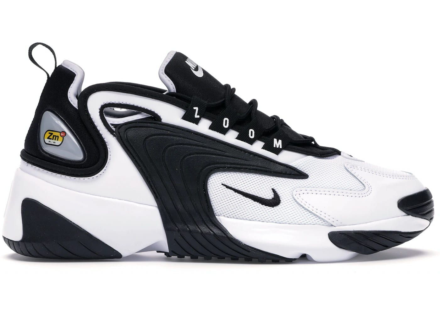 Nike Zoom 2K White Black
