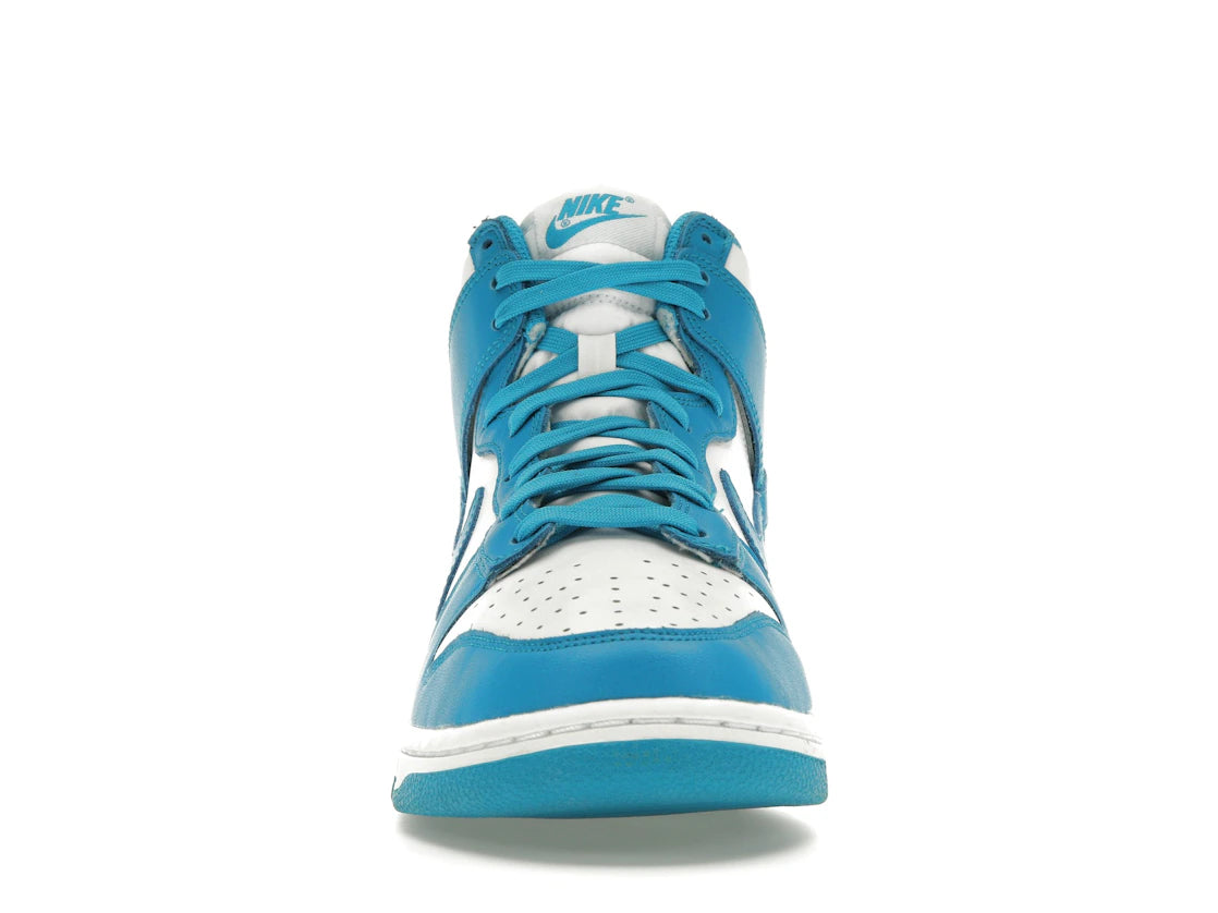 Nike Dunk High Retro Laser Blue