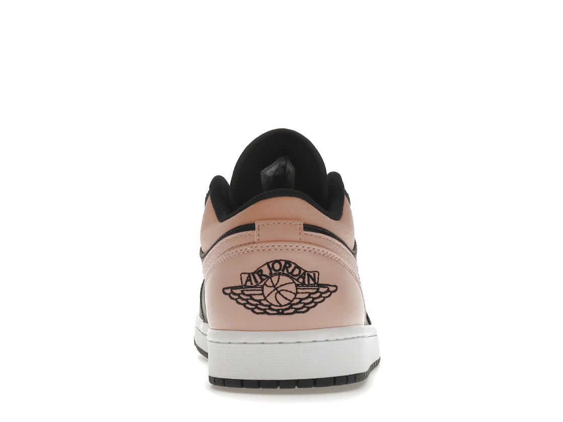 Jordan 1 Low Crimson Tint